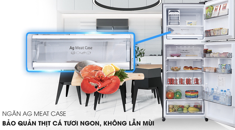 Tủ lạnh Panasonic Inverter 405 lít NR-BD468GKVN