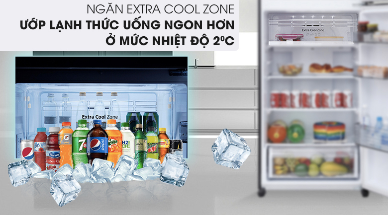 Tủ lạnh Panasonic Inverter 405 lít NR-BD468GKVN