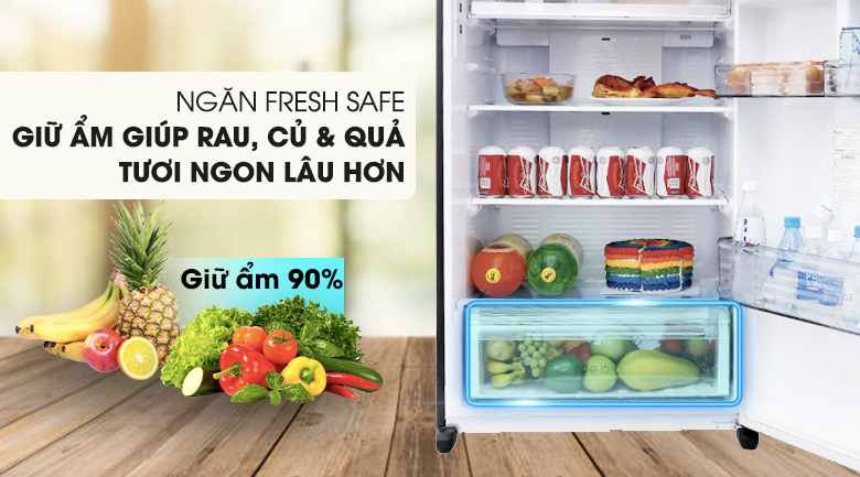 Tủ lạnh Panasonic Inverter 405 lít NR-BD468GKVN