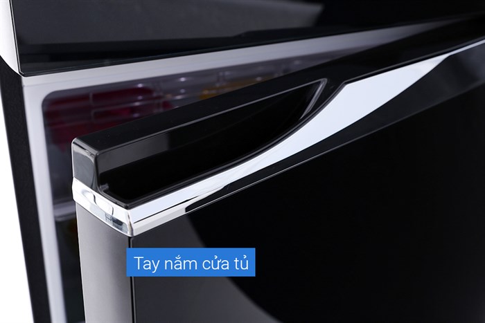 Tủ lạnh Panasonic Inverter 405 lít NR-BD468GKVN Màu Đen