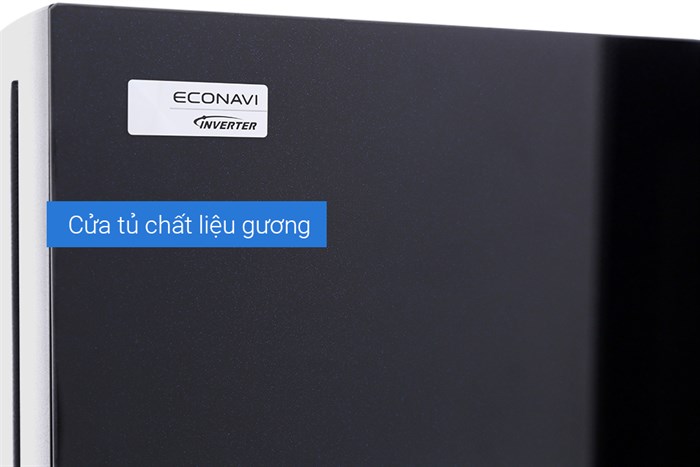 Tủ lạnh Panasonic Inverter 405 lít NR-BD468GKVN Màu Đen