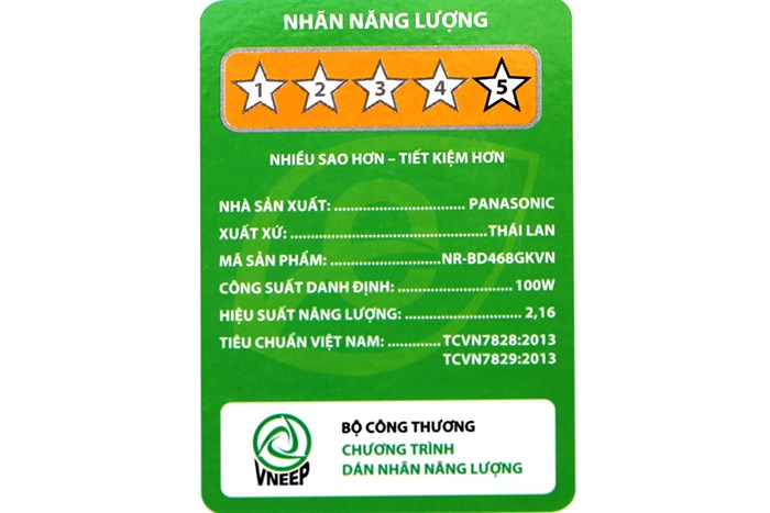 Tủ lạnh Panasonic Inverter 405 lít NR-BD468GKVN Màu Đen