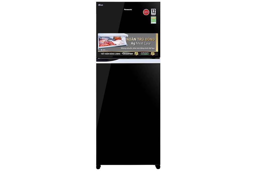 Tủ lạnh Panasonic Inverter 405 lít NR-BD468GKVN Màu Đen