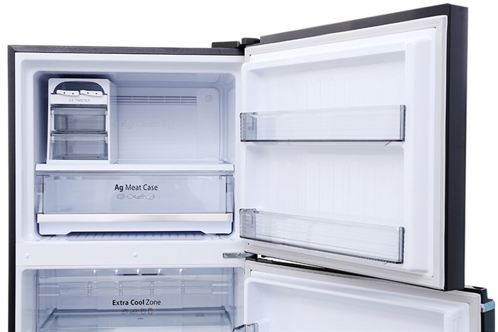 Tủ lạnh Panasonic Inverter 405 lít NR-BD468GKVN Màu Đen