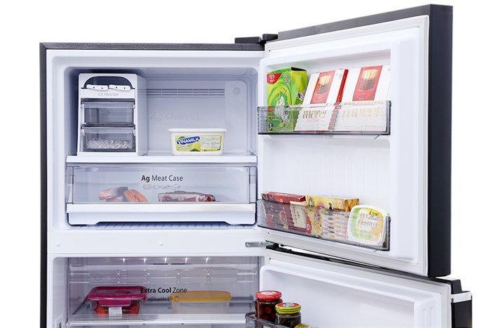 Tủ lạnh Panasonic Inverter 405 lít NR-BD468GKVN Màu Đen