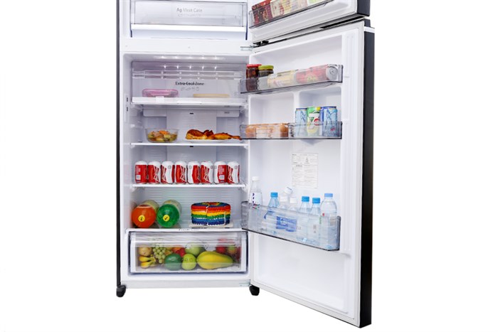 Tủ lạnh Panasonic Inverter 405 lít NR-BD468GKVN Màu Đen