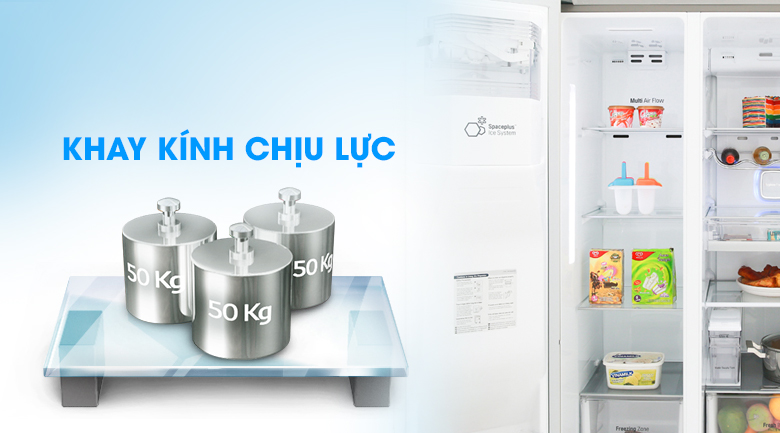 Tủ lạnh LG Inverter 601 lít Side By Side InstaView Door-in-Door GR-X247JS - 30