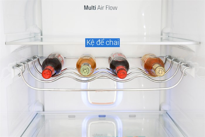 Tủ lạnh LG Inverter 601 lít Side By Side InstaView Door-in-Door GR-X247JS Màu Bạc