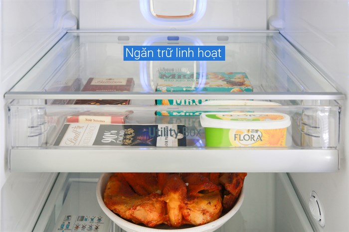 Tủ lạnh LG Inverter 601 lít Side By Side InstaView Door-in-Door GR-X247JS Màu Bạc