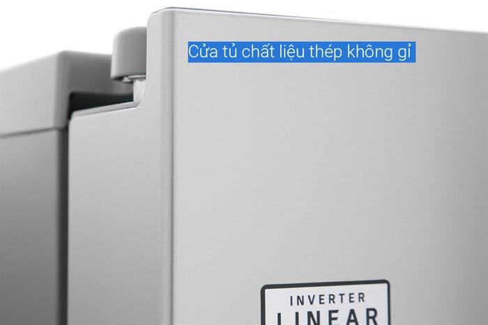 Tủ lạnh LG Inverter 601 lít Side By Side InstaView Door-in-Door GR-X247JS Màu Bạc