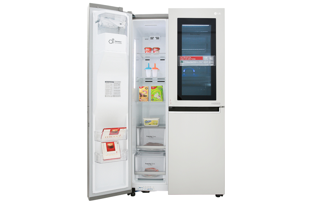 Bán tủ lạnh LG Inverter InstaView Door-in-Door 601 lít GR-X247JS