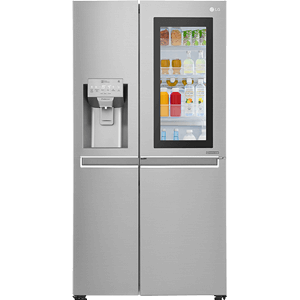 Tủ lạnh LG Side by side 626L màu bạc GR-B247JS | LG VN