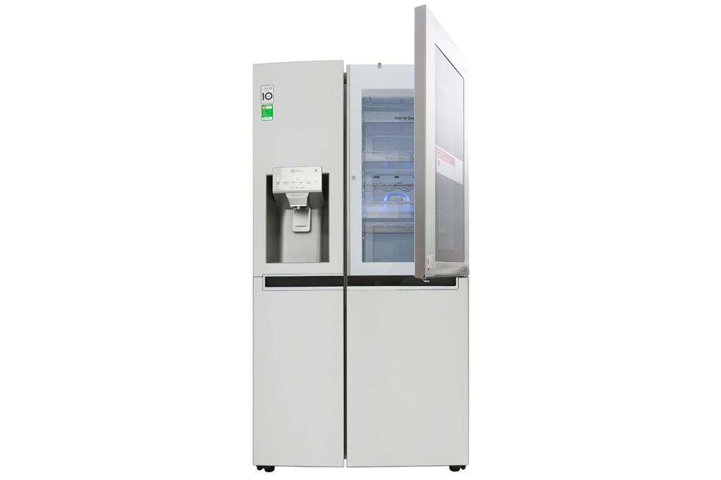 Tủ lạnh LG Inverter InstaView Door-in-Door 601 lít GR-X247JS giá rẻ