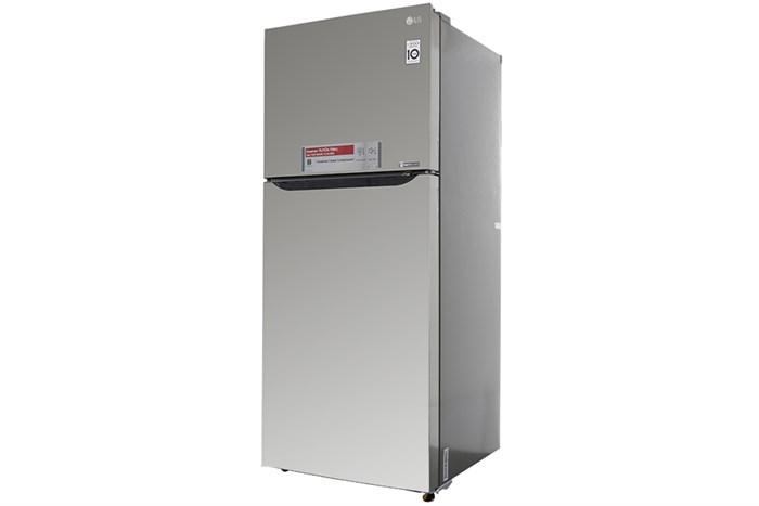 Tủ lạnh LG Inverter 393 lít GN-L422PS Màu Bạc