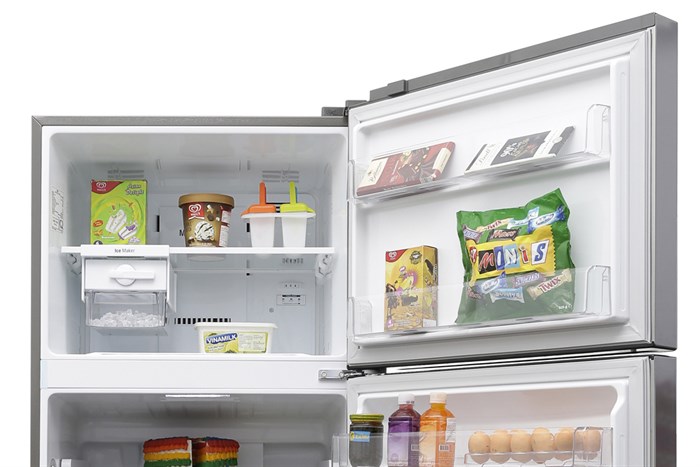 Tủ lạnh LG Inverter 393 lít GN-L422PS Màu Bạc