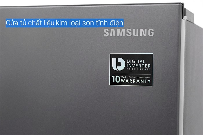 Tủ lạnh Samsung Inverter 208 lít RT19M300BGS/SV Màu Xám