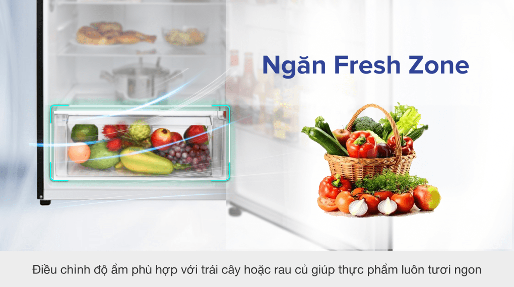 Tủ lạnh LG Inverter 393 lít GN-L422GB