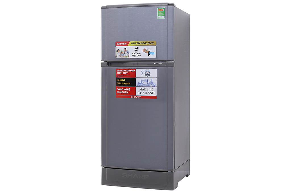 Tủ lạnh Sharp Inverter 196 lít SJ-X201E-SL NĂM RA MẮT 2020 - THÁI LAN -  ĐIỆN MÁY GIÁ KHO 247
