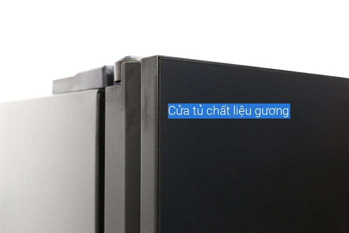 Tủ lạnh Sharp Inverter 665 lít SJ-F5X75VGW-BK Màu Đen