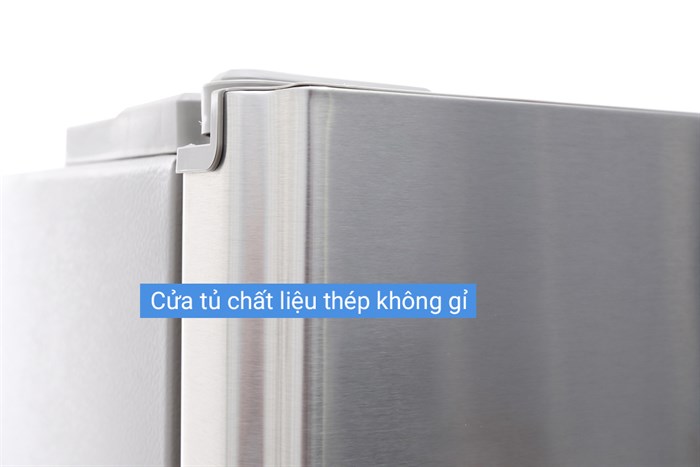 Tủ lạnh Sharp Inverter 665 lít SJ-F5X76VM-SL Màu Bạc