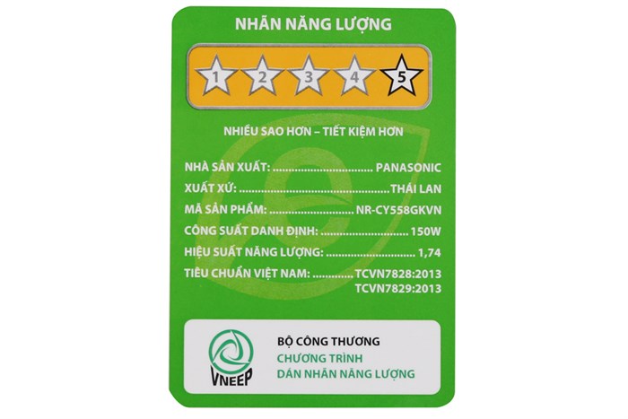 Tủ lạnh Panasonic Inverter 491 lít NR-CY558GKVN Màu Đen