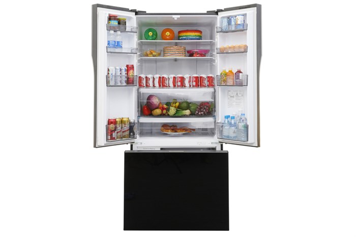 Tủ lạnh Panasonic Inverter 491 lít NR-CY558GKVN Màu Đen