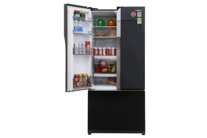 Tủ lạnh Panasonic Inverter 491 lít NR-CY558GKVN Màu Đen