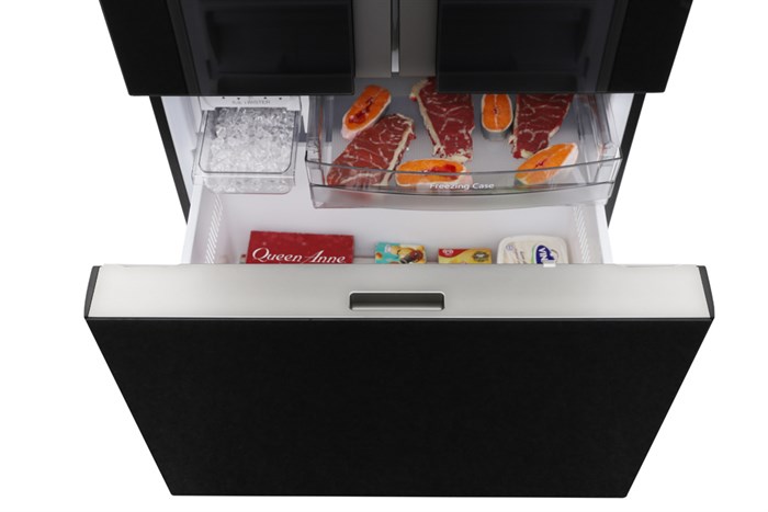 Tủ lạnh Panasonic Inverter 491 lít NR-CY558GKVN Màu Đen