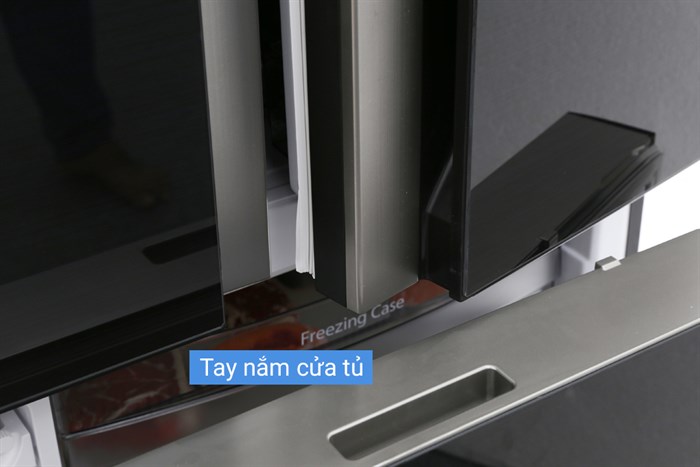 Tủ lạnh Panasonic Inverter 491 lít NR-CY558GKVN Màu Đen