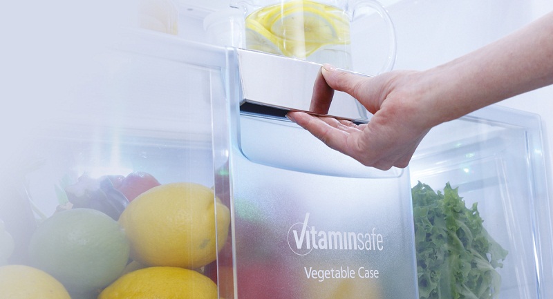 Vitamin trong rau củ tăng dần với ngăn chuyên dụng Vitamin Safe Vitamin trong rau củ tăng dần với ngăn chuyên dụng Vitamin Safe