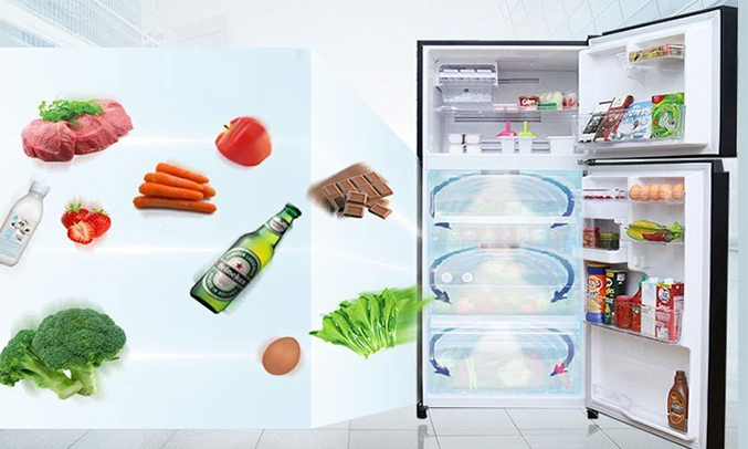 Làm lạnh nhanh và sâu với luồng khí lạnh vòng cung