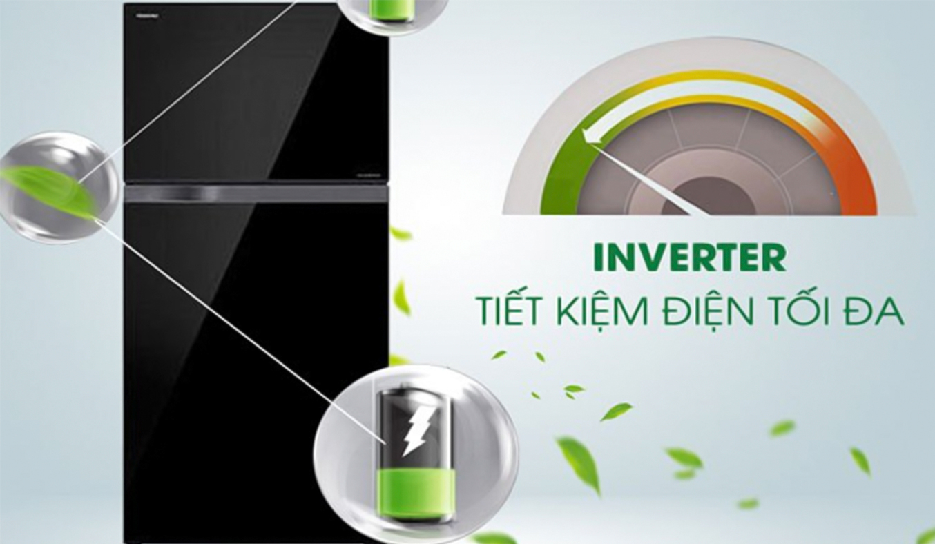 Công nghệ Inverter làm lạnh ổn định, tiết kiệm điện năng