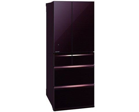 Thiết kế sang trọng, đẳng cấp Nhật Bản - Tủ lạnh Mitsubishi Electric 506 lít MR-WX53Y-BR-V