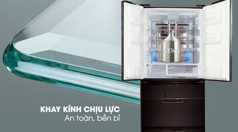 Tủ lạnh Sharp Inverter 470 lít SJ-GF60A-R/T