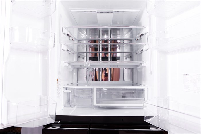 Tủ lạnh Sharp Inverter 470 lít SJ-GF60A-R/T Màu Đỏ đô