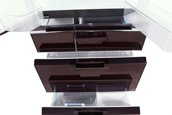 Tủ lạnh Sharp Inverter 470 lít SJ-GF60A-R/T Màu Đỏ đô