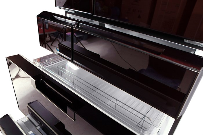 Tủ lạnh Sharp Inverter 470 lít SJ-GF60A-R/T Màu Đỏ đô