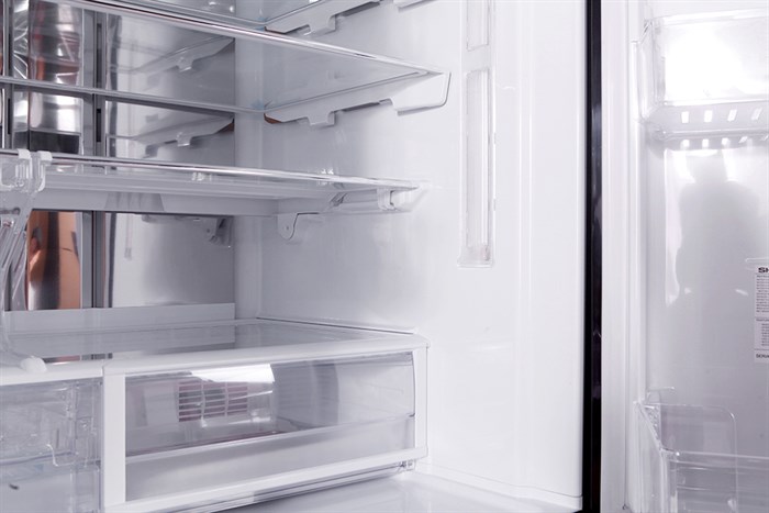 Tủ lạnh Sharp Inverter 470 lít SJ-GF60A-R/T Màu Đỏ đô