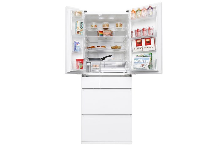 Tủ lạnh Panasonic Inverter 489 lít NR-F510GT-W2 Màu Trắng