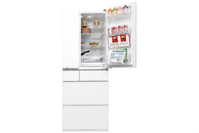 Tủ lạnh Panasonic Inverter 489 lít NR-F510GT-W2 Màu Trắng