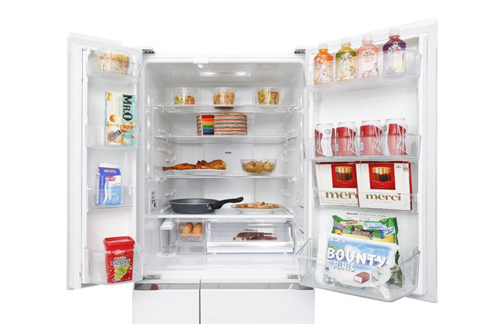 Tủ lạnh Panasonic Inverter 489 lít NR-F510GT-W2 Màu Trắng