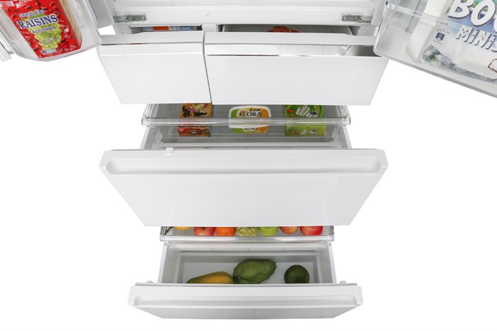 Tủ lạnh Panasonic Inverter 489 lít NR-F510GT-W2 Màu Trắng