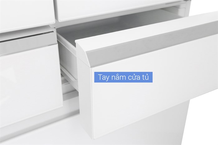 Tủ lạnh Panasonic Inverter 489 lít NR-F510GT-W2 Màu Trắng