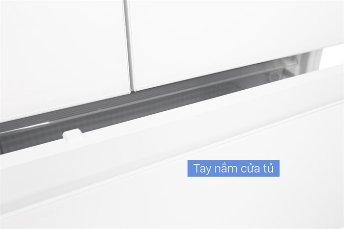 Tủ lạnh Panasonic Inverter 489 lít NR-F510GT-W2 Màu Trắng