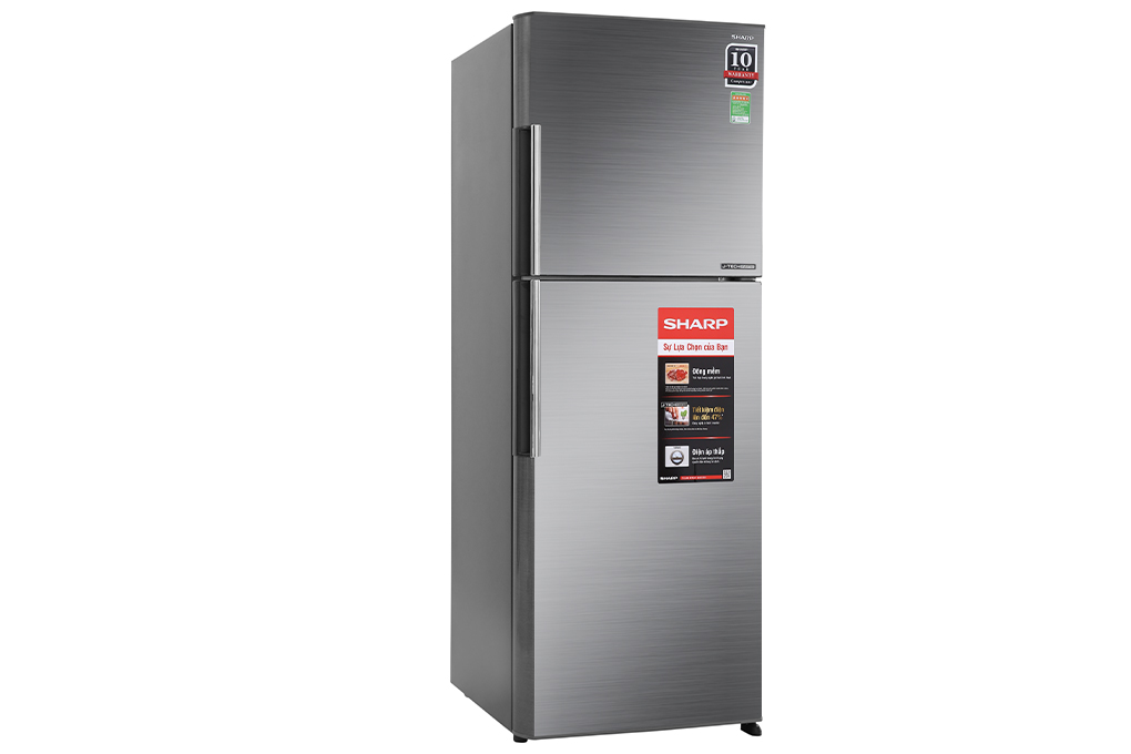 Bán tủ lạnh Sharp Inverter 287 lít SJ-X316E-DS