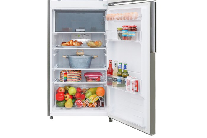 Tủ lạnh Sharp Inverter 287 lít SJ-X316E-DS Màu Xám