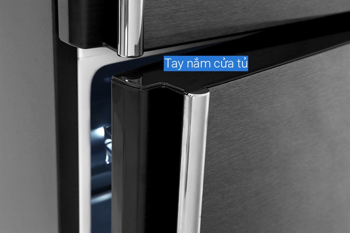 Tủ lạnh Sharp Inverter 287 lít SJ-X316E-DS Màu Xám