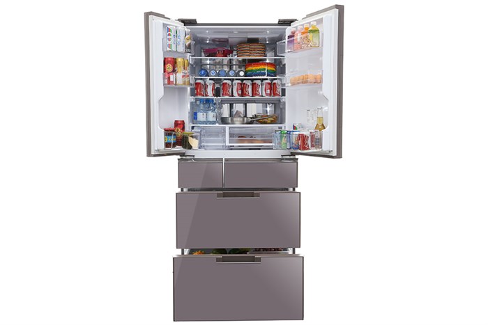 Tủ lạnh Sharp Inverter 470 lít SJ-GF60A-T Màu Nâu