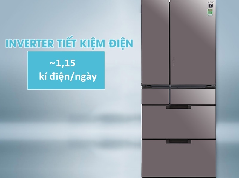 Tá»§ láº¡nh lá»n nhÆ°ng tiáº¿t kiá»m Äiá»n nÄng hiá»u quáº£