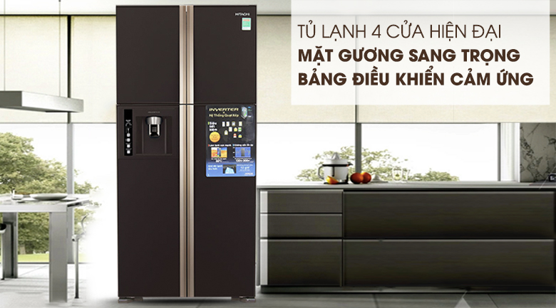 Thiết kế sang trọng, lấy nước bên ngoài tiện lợi Thiết kế sang trọng, lấy nước bên ngoài tiện lợi